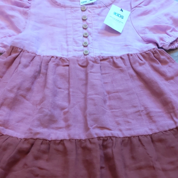 Cotton On color block dress with butterfly purse - Picture 4 of 9